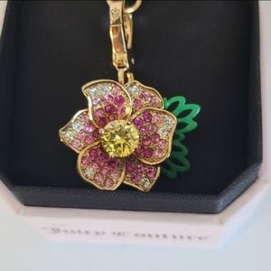 New in box Juicy Couture Flower charm